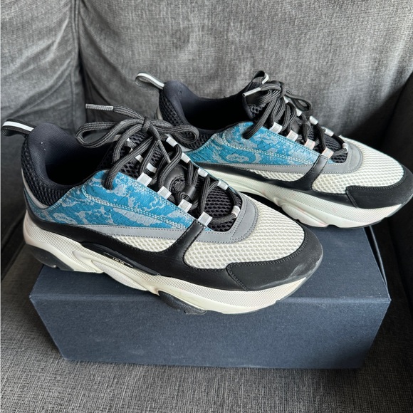 Men’s Dior B22 'Blue Reflective - Picture 7 of 8